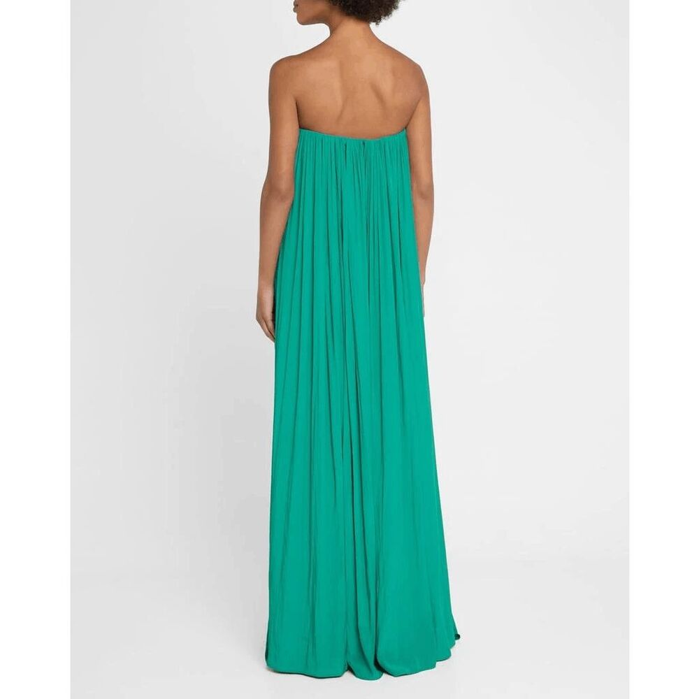 A.L.C. Women’s Wynn Strapless Ruched Gown US 6 $695 - Picture 3 of 10